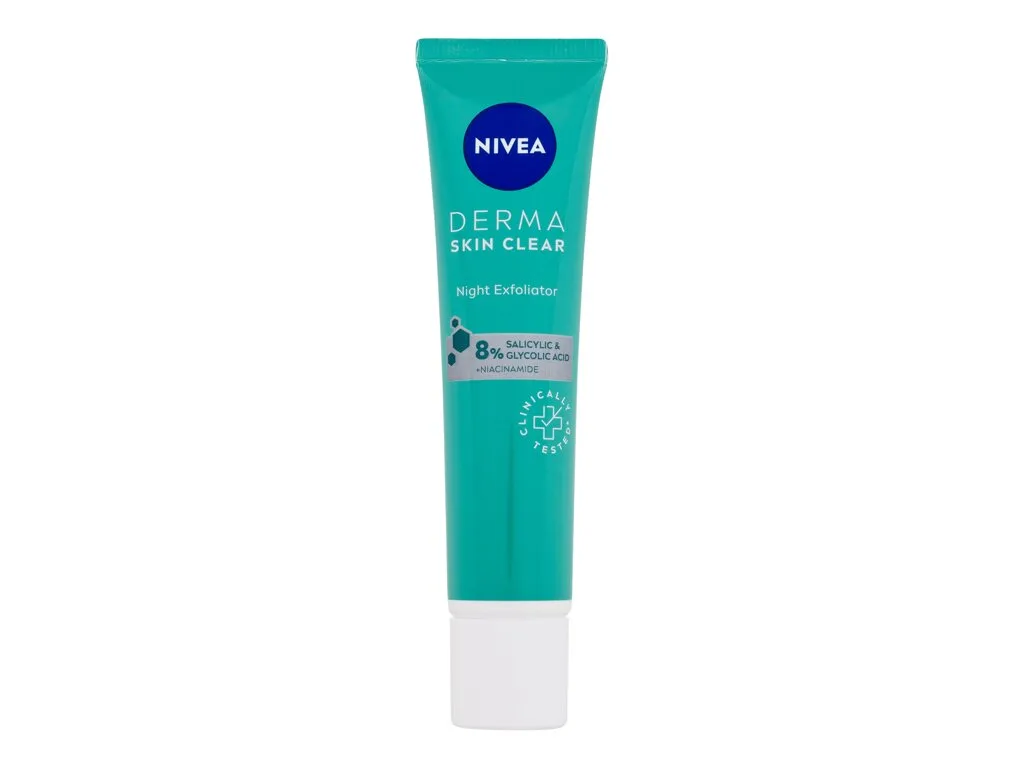 Nivea Derma Skin Clear Night Exfoliator