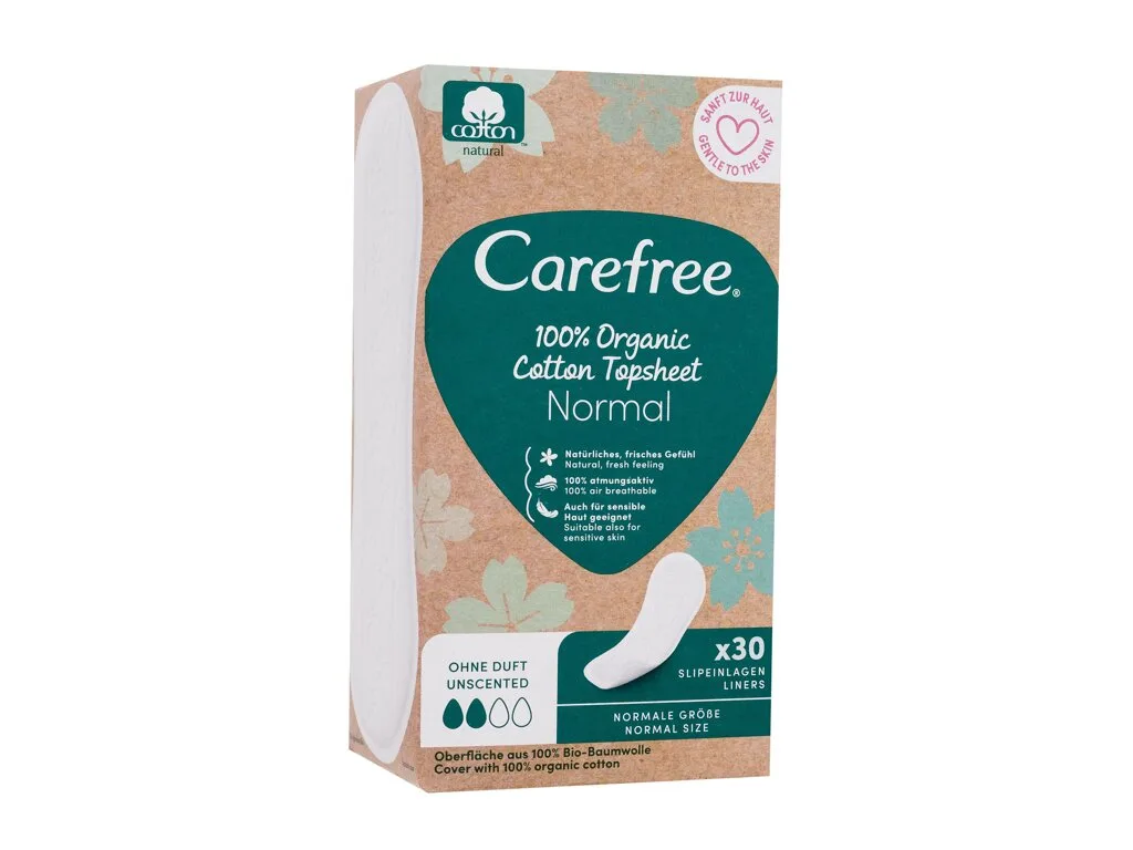 Carefree Organic Cotton Normal Ieliktnis 30