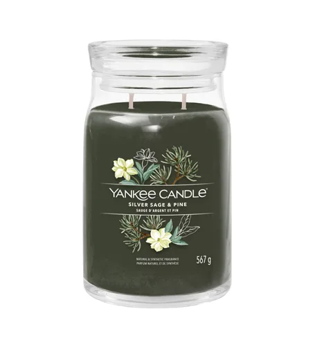 Yankee Candle Silver Sage & Pine
