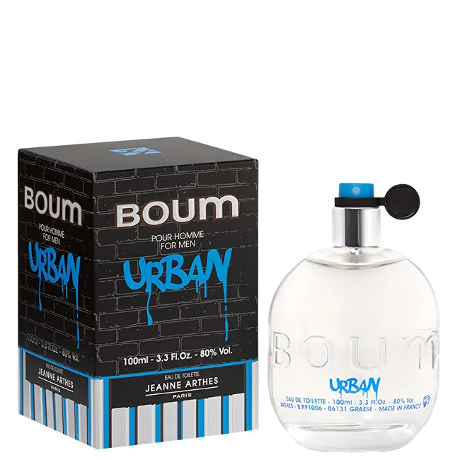 Jeanne Arthes Boum Pour Homme Urban