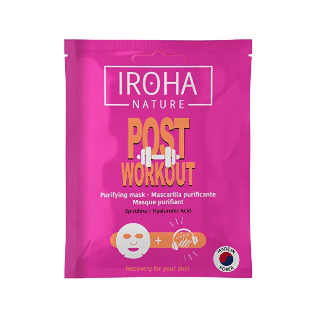 Iroha Post Workout Purifying Mask -
