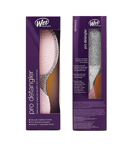 Wet Brush hairbrush Pink Birthday Celebration