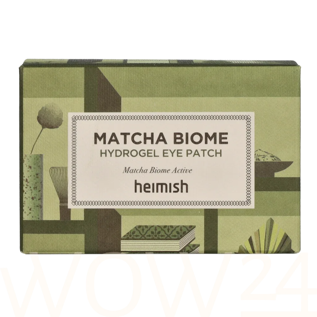 Heimish Matcha Biome Hydrogel Eye Patch