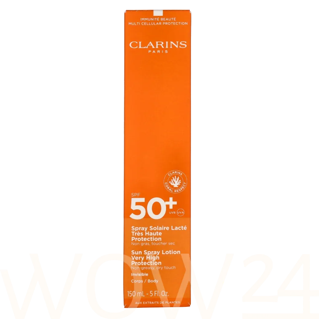 Clarins Sun Spray Lotion 150 ml