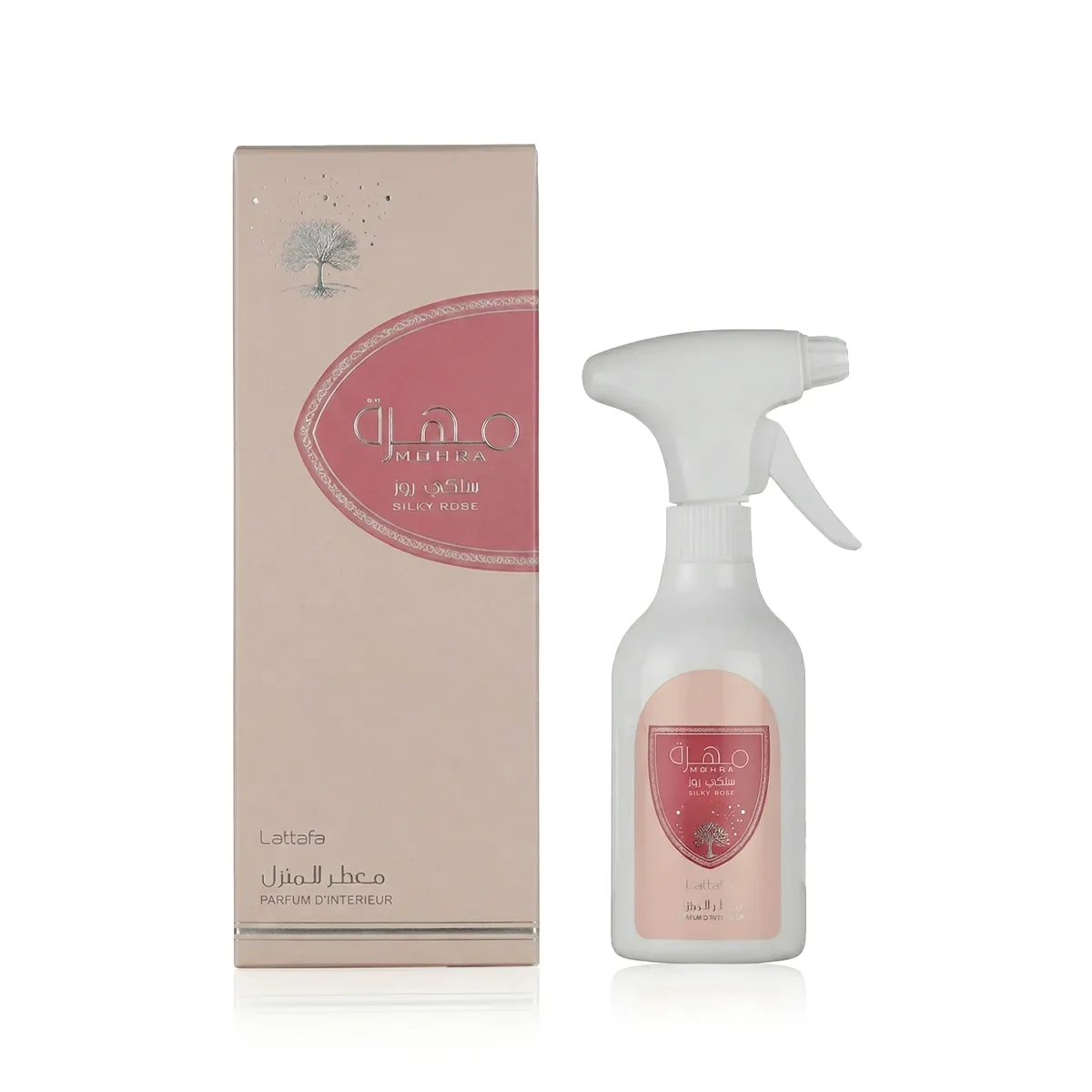Lattafa perfumes Mohra Silky Rose Telpu