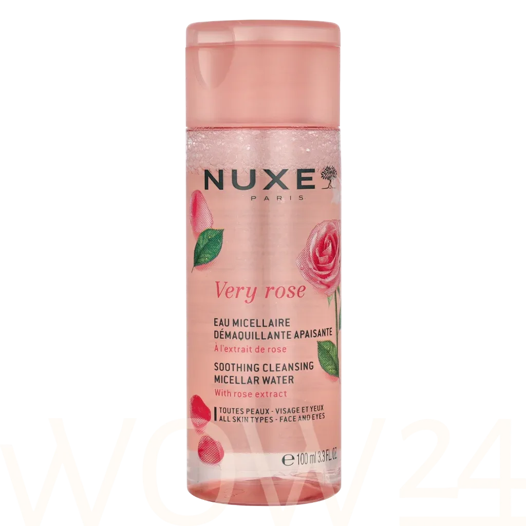 Nuxe Very Rose Soothing Cleansing Micellar