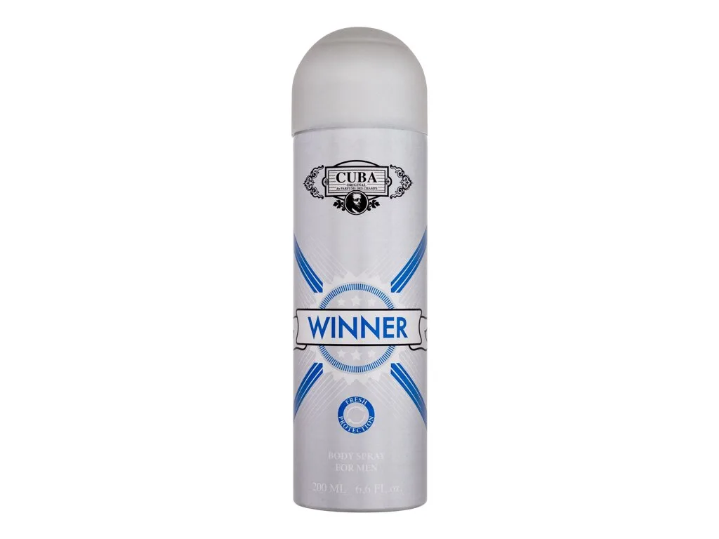 Cuba Winner Dezodorants 200 ml