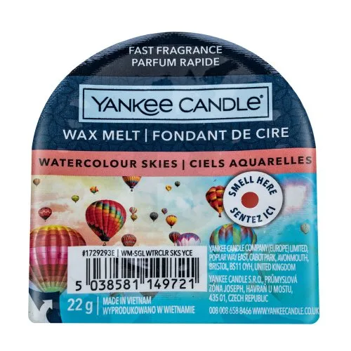Yankee Candle Watercolour Skies 22 ml