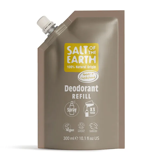 Salt of the earth Deodorant spray