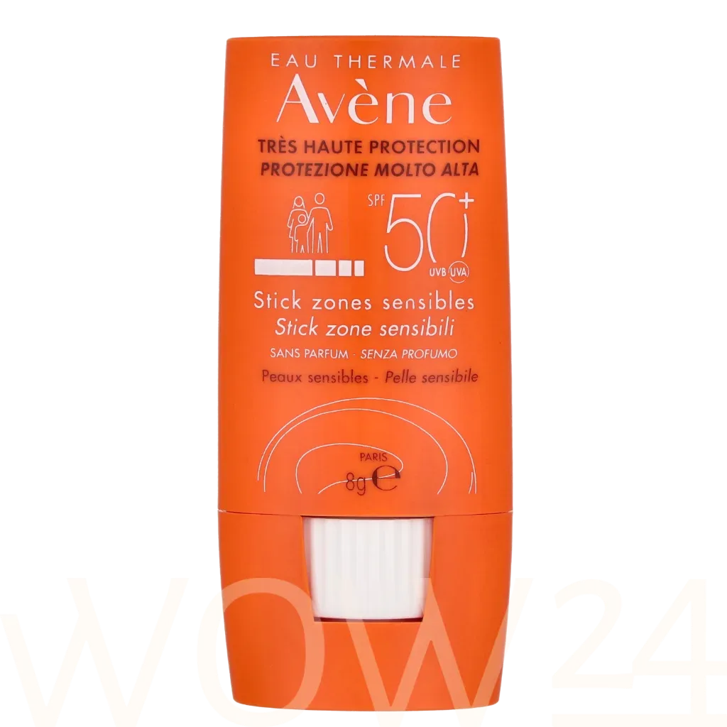 Avene Stick Zones Sensibles SPF 50+
