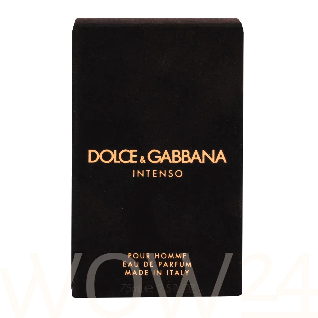 Dolce & gabbana Pour Homme Intenso