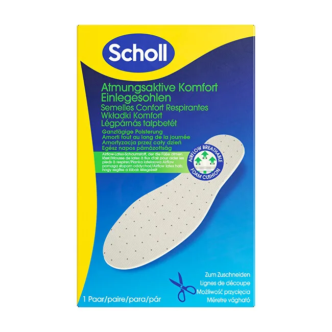 Scholl Air Cushion Insoles ( 1