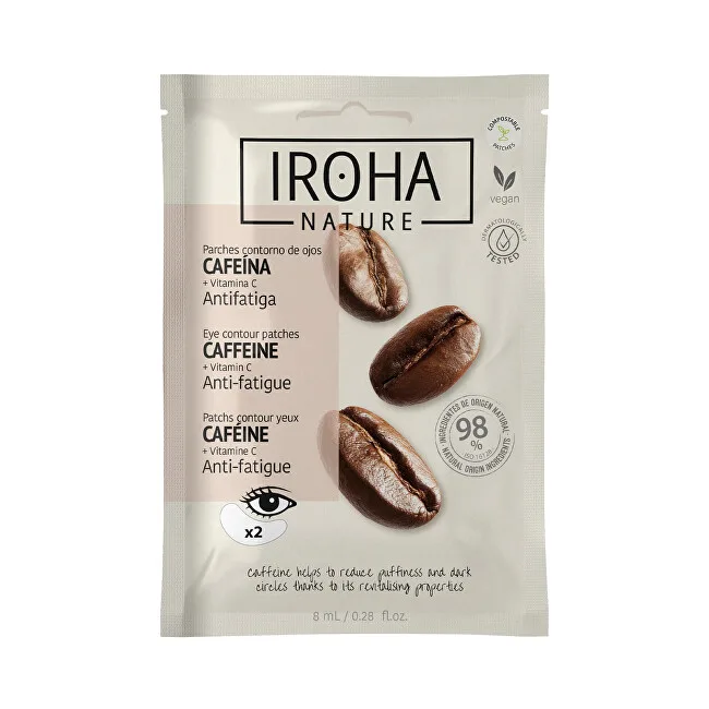 Iroha Caffeine Eye Contour Patches 2