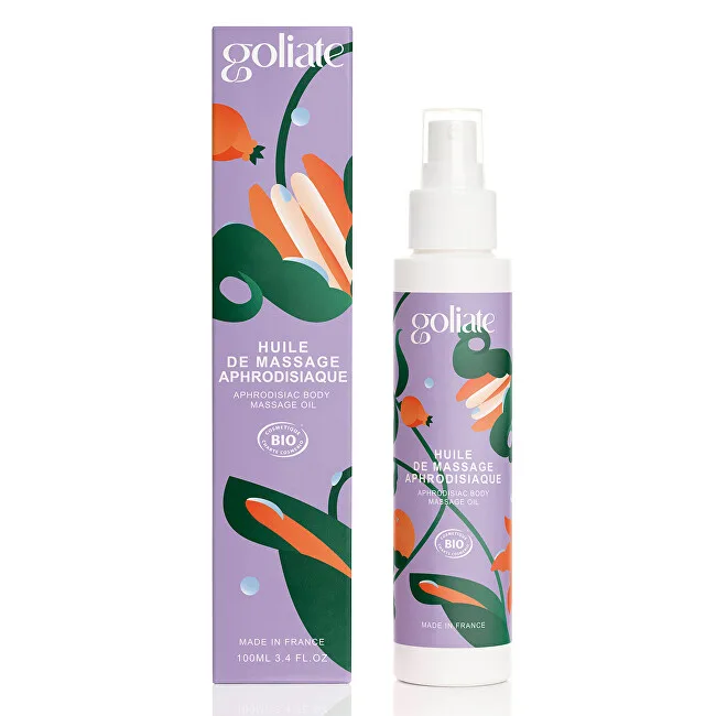 Goliate Aphrodisiac Body Massage Oil ORGANIC