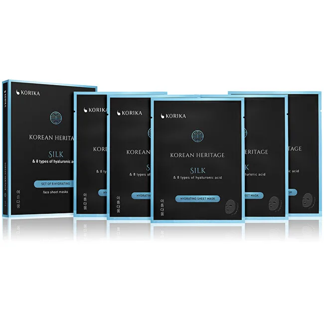 KORIKA Korean Heritage Mask Set -
