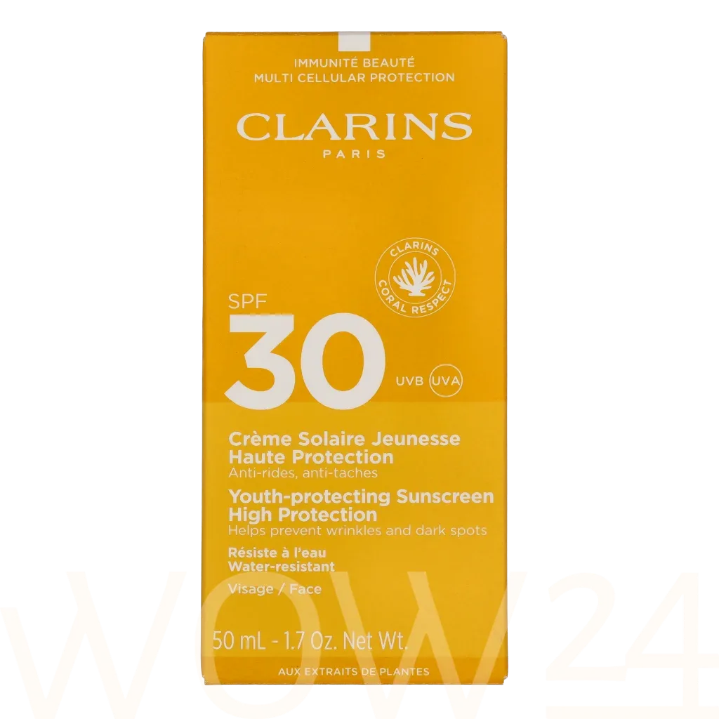 Clarins Sun Care Youth-Protecting Face Sunscreen