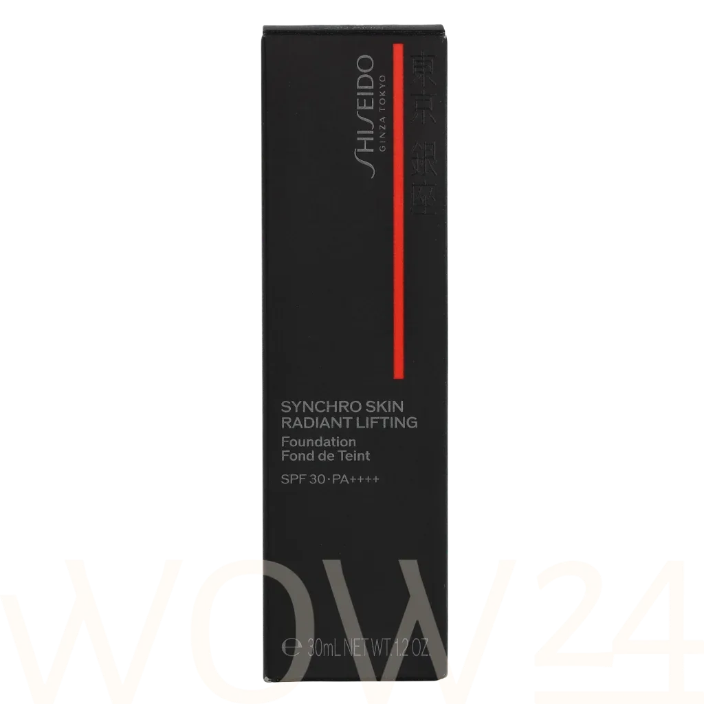 Shiseido Synchro Skin Radiant Lifting 30