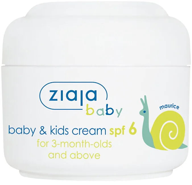 Ziaja Cream for children SPF 6