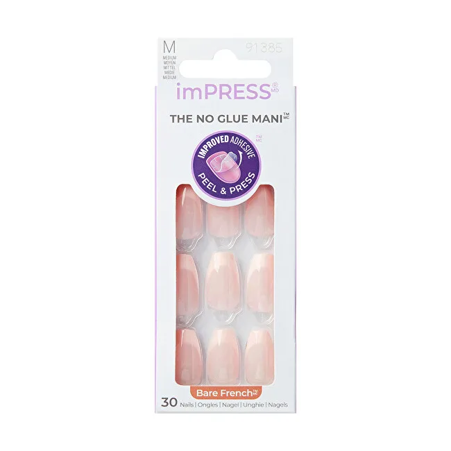 KISS ImPRESS Nails - Genuine Self-adhesive