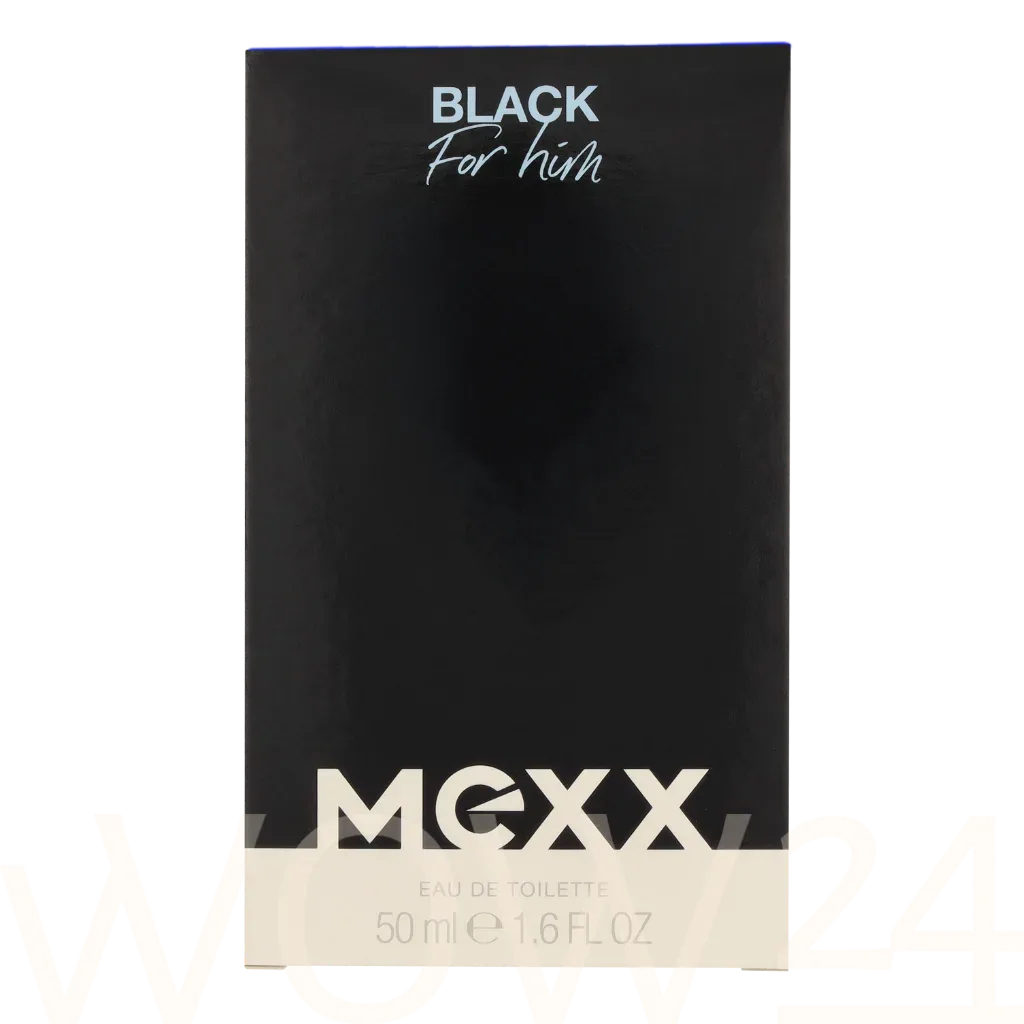 Mexx Black Man Eau De Toilette
