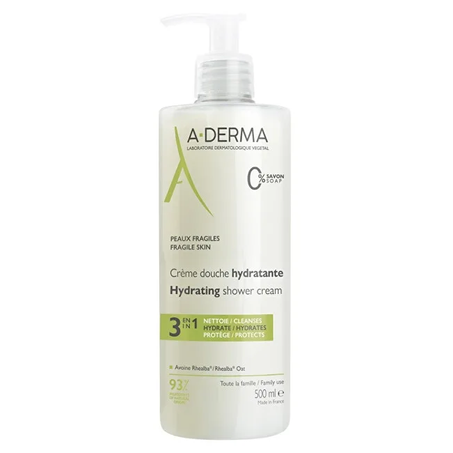 A-derma Hydrating Shower Gel - 500