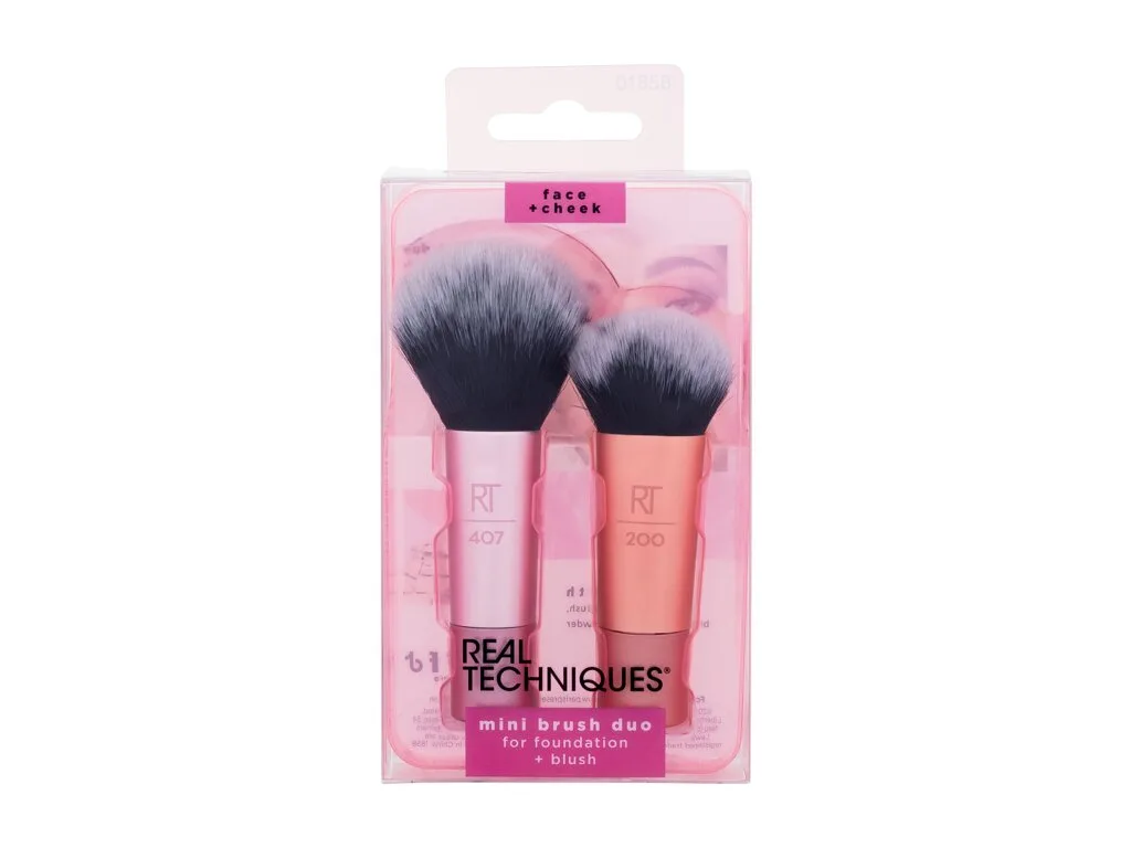 Real Techniques Brushes Mini Brush Duo