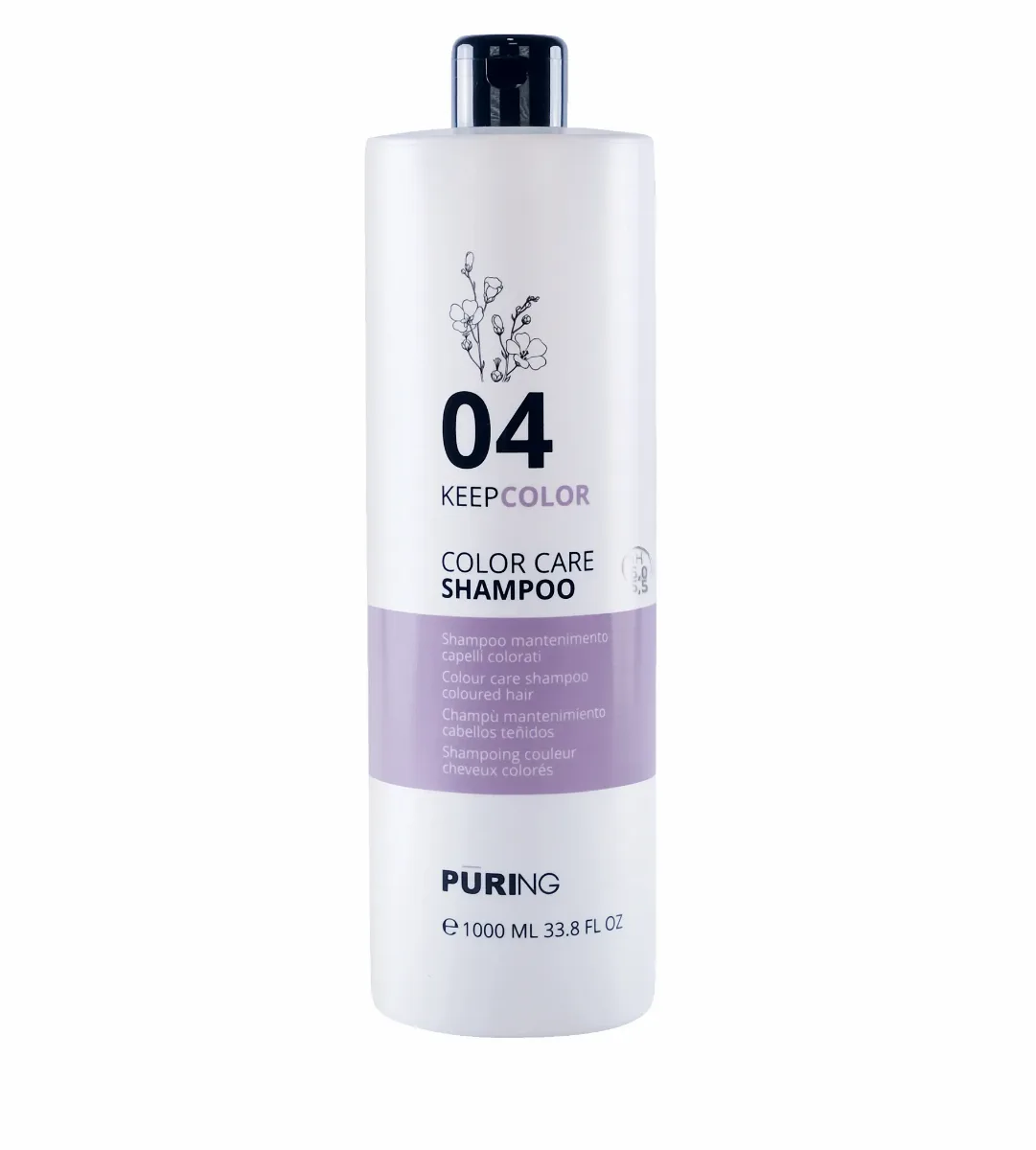 PÜRING shampoo for colored hair 1000