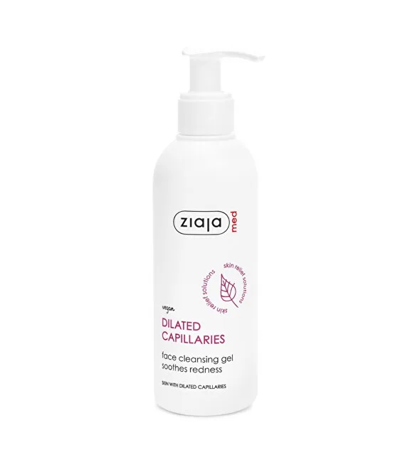 Ziaja Dilated Capillaries Face Cleansing Gel