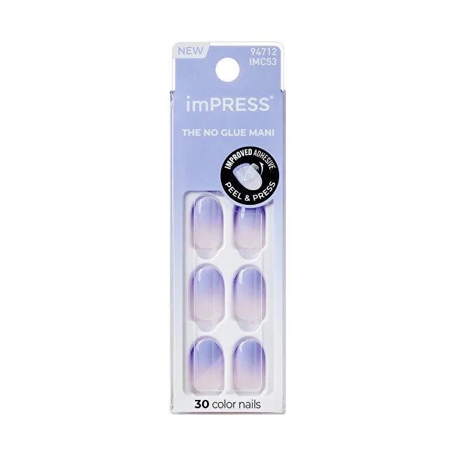 KISS Self-adhesive nails imPRESS Color Nails