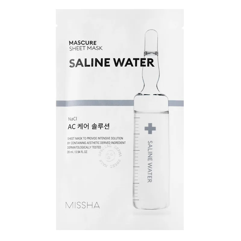 Missha Mascure Saline Water Sheet Mask