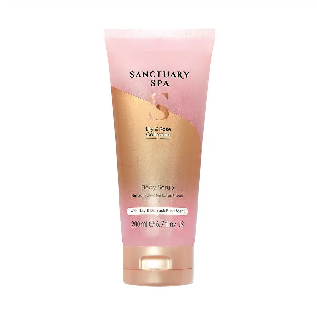 Sanctuary Spa Body scrub Lily and