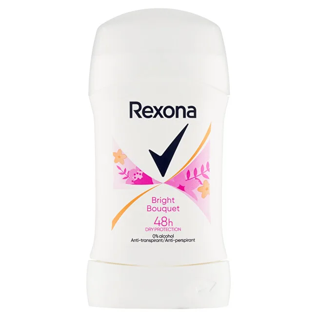 Rexona Solid antiperspirant Bright Bouqet Dezodorants