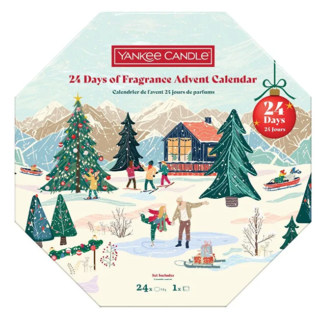 Yankee Candle 24 Days of Fragrance