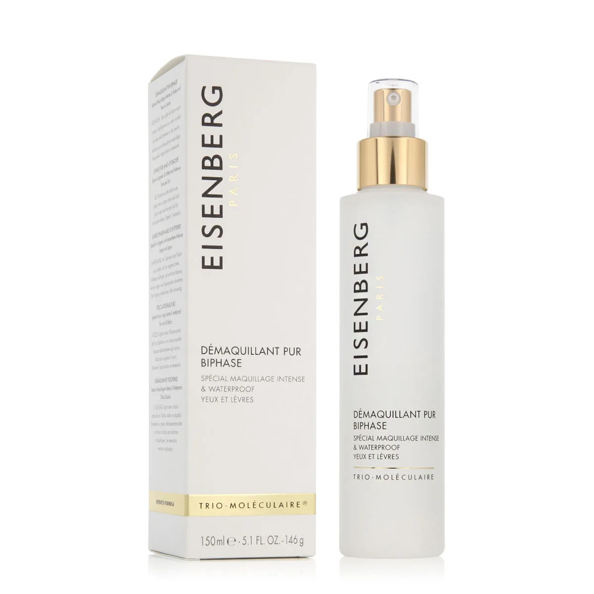 Eisenberg Bi-Phase Pure Make-Up Remover 150