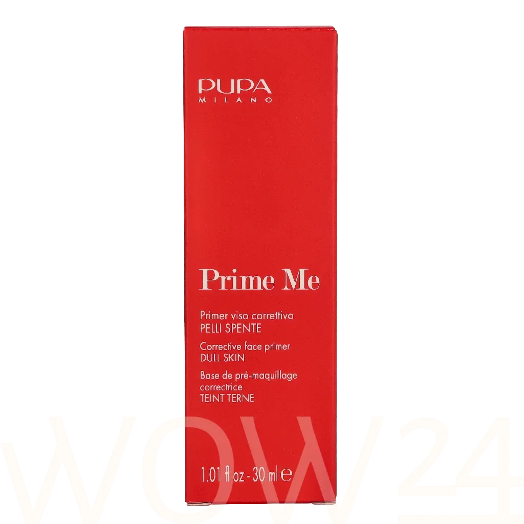 Pupa Pupa Prime Me Corrective Face