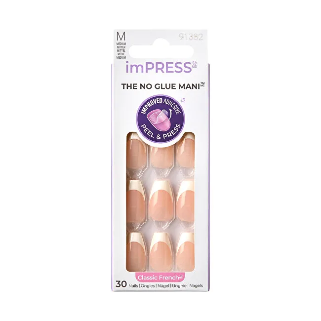 KISS ImPRESS Nails - Ideal self-adhesive