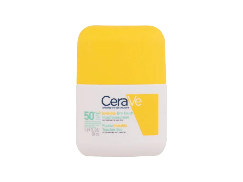 Cerave Invisible Dry Touch Fluid Sunscreen