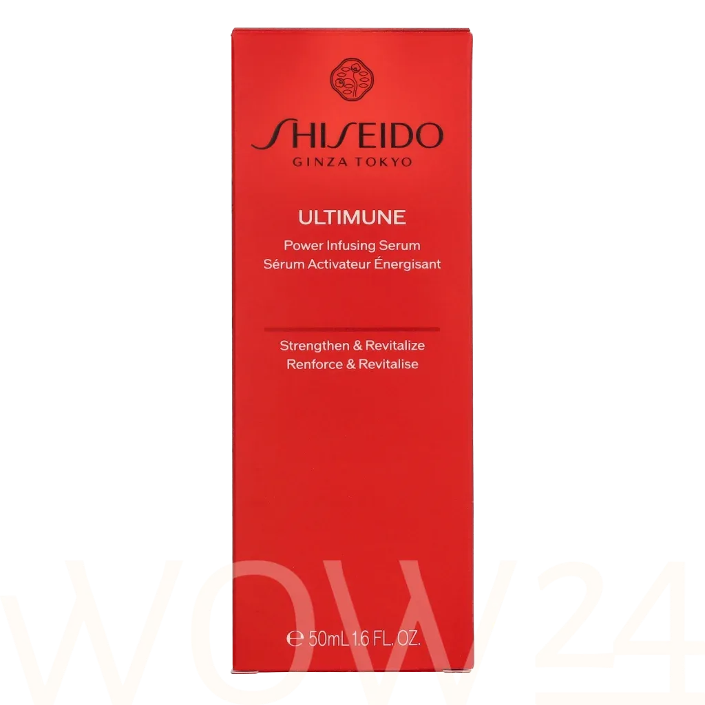 Shiseido Ultimune Power Infusing Serum Ādas