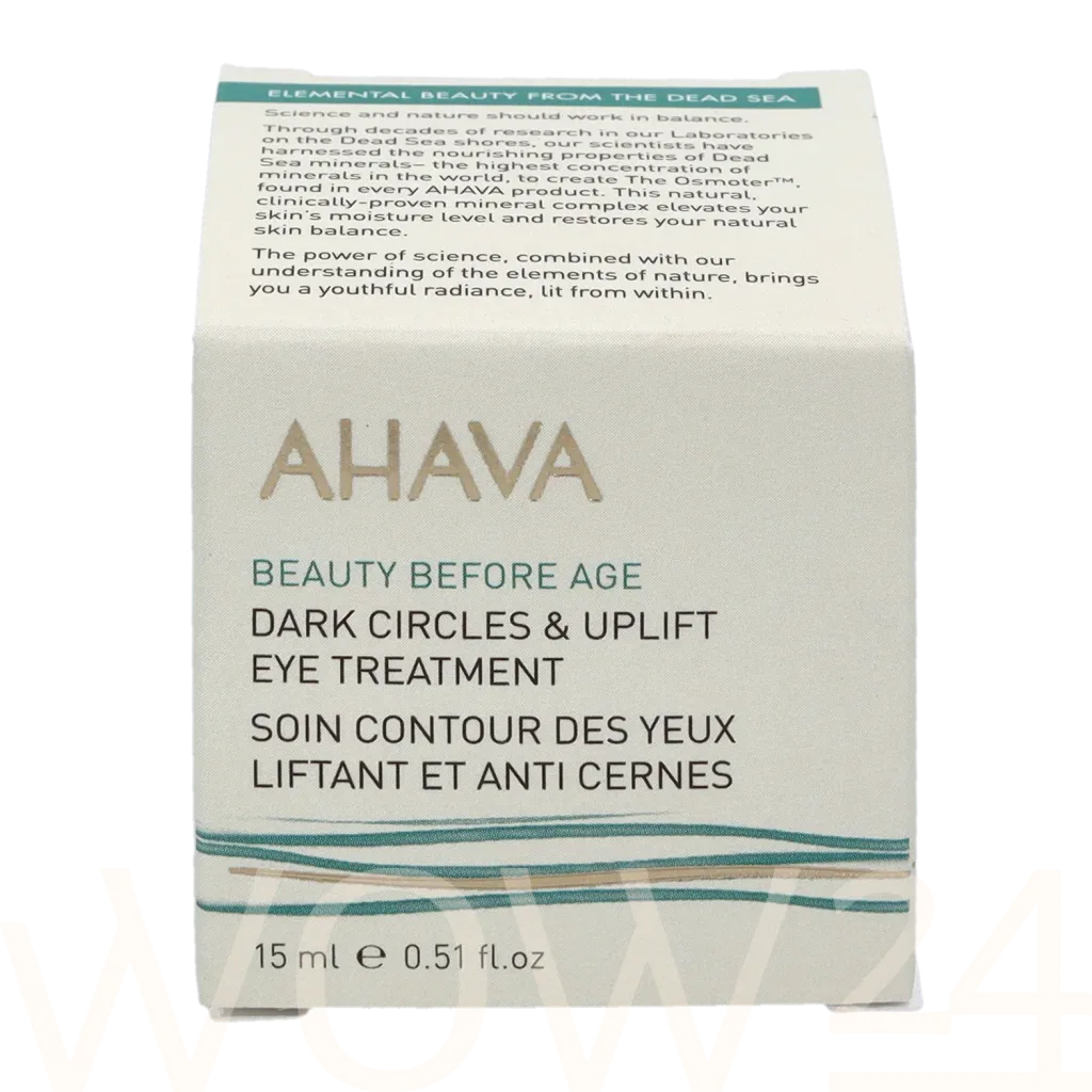 AHAVA Beauty Before Age Dark Circles