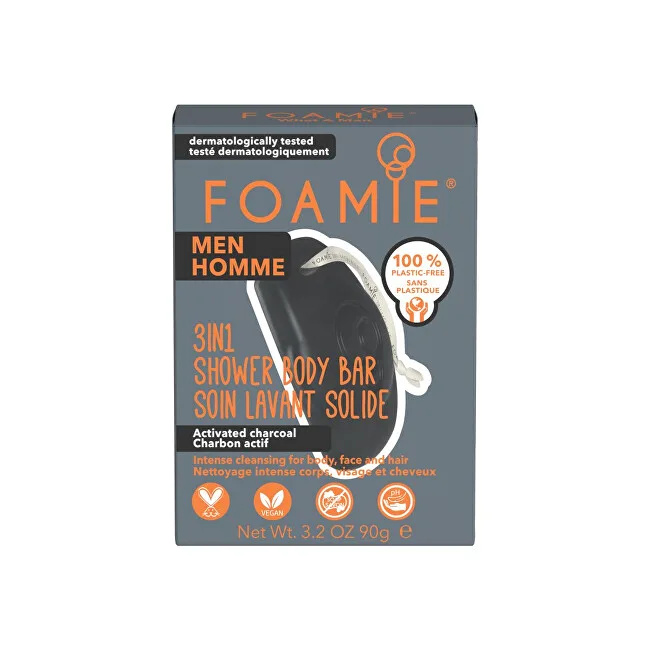 Foamie Men´s shower care for face