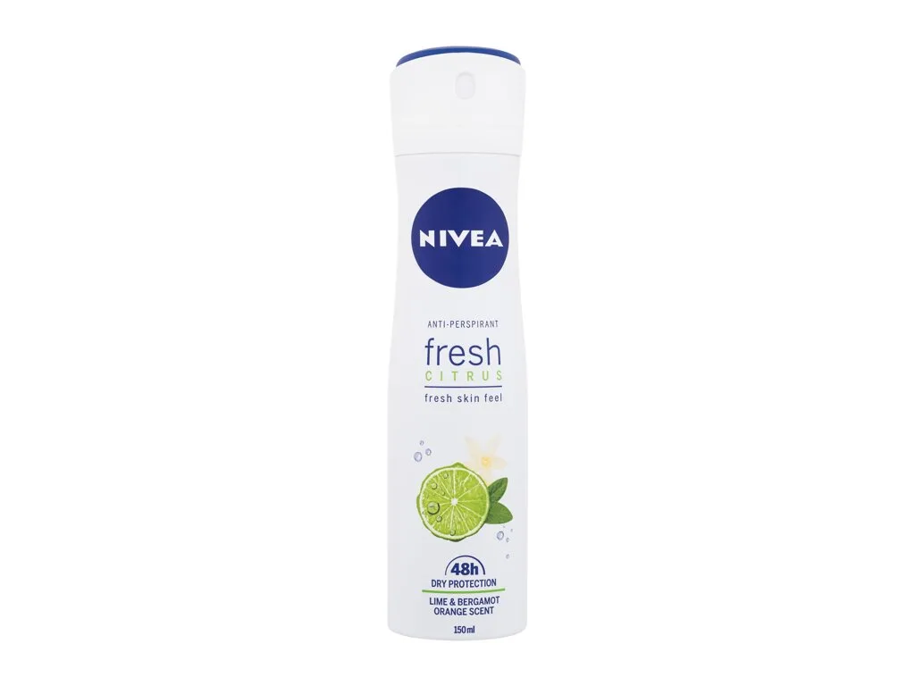 Nivea Fresh Citrus Antiperspirants 150 ml