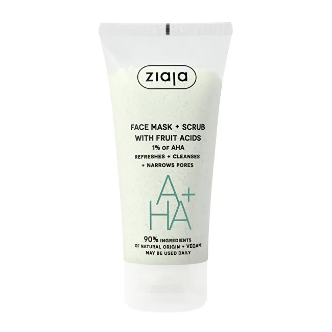 Ziaja AHA + HA Face Mask