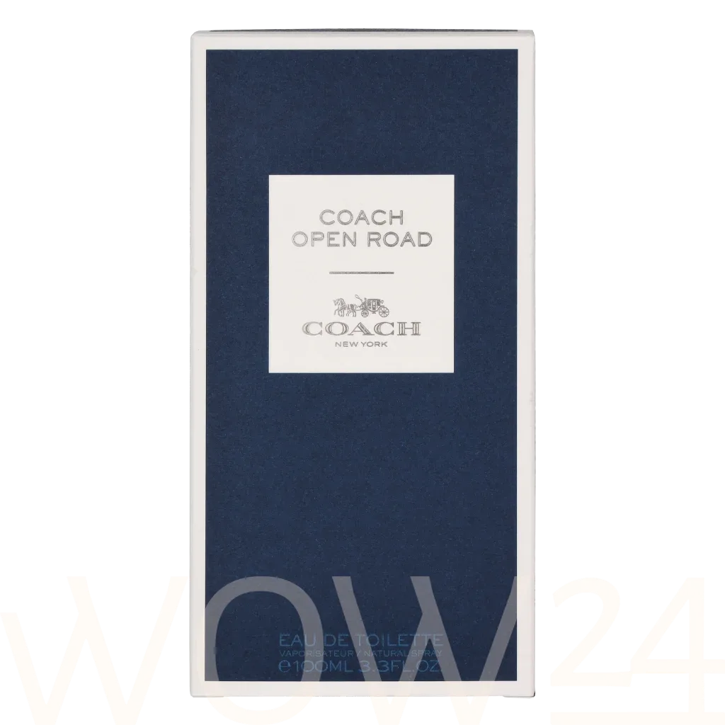 Coach Open Road Eau De Toilette