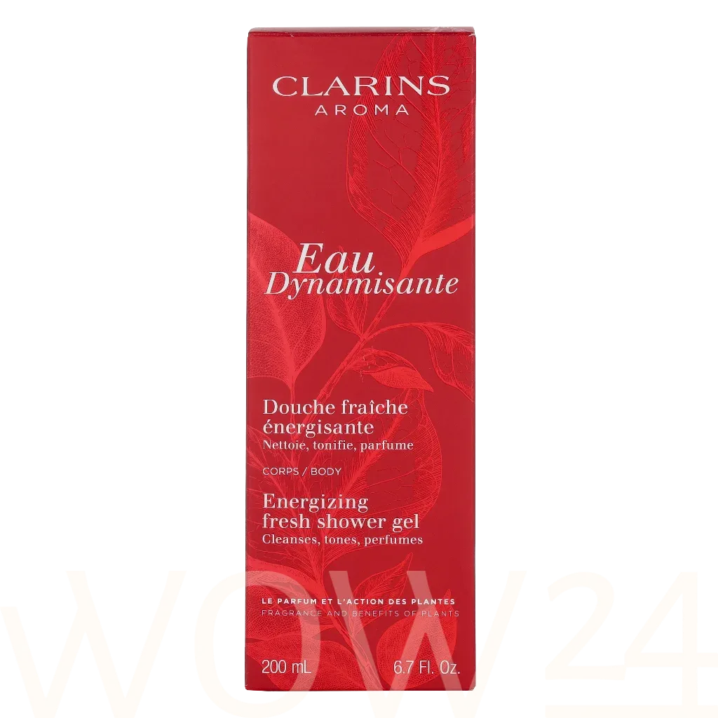 Clarins Aroma Eau Dynamisante Energizing Fresh