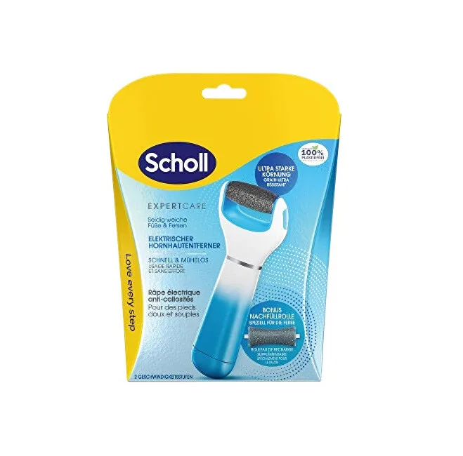 Scholl Expert Care Electronic Foot File