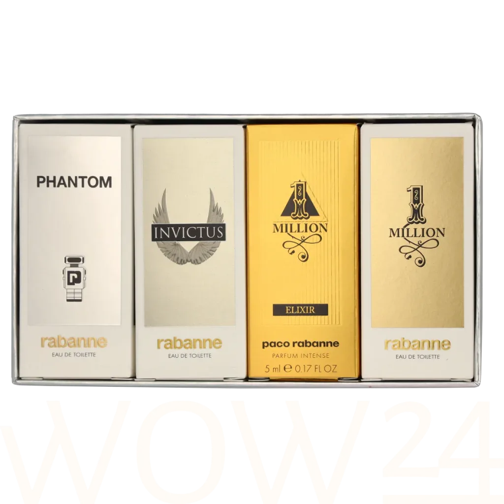 Rabanne Paco Rabanne Miniatures Set Parfum