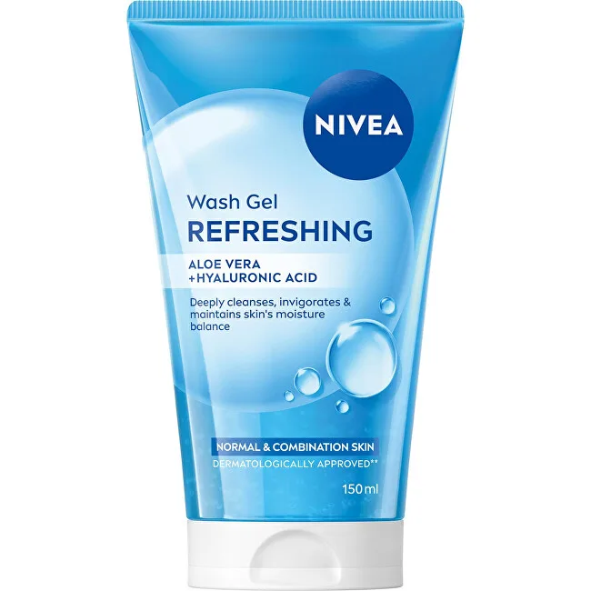 Nivea Cleansing facial gel for normal