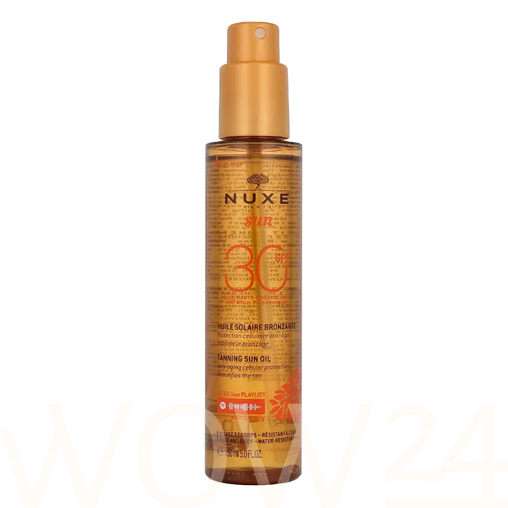 Nuxe Sun Tanning Oil Saules aizsarglosjons