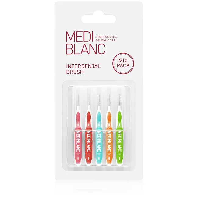 MEDIBLANC I-shaped interdental brush Mix 5