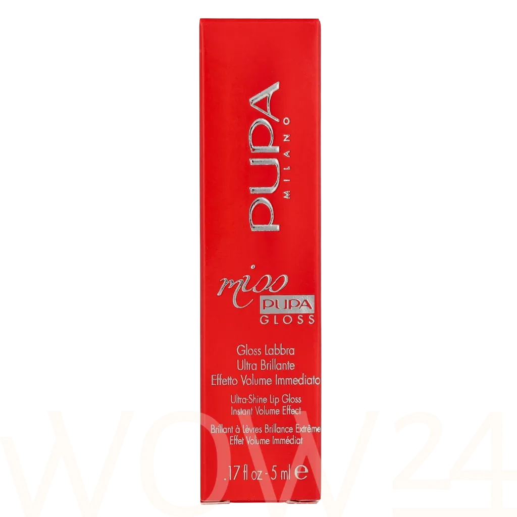 Pupa Pupa Miss Pupa Ultra-Shine Lip